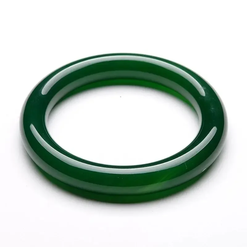 

Браслет из ледяного зеленого агата, литературный браслет в стиле ретро