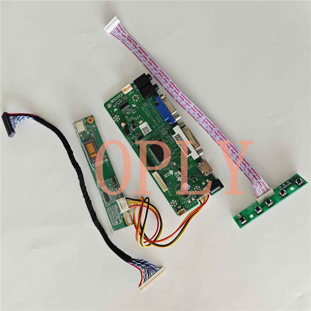 

HDMI-совместимый комплект платы контроллера M.NT68676 для LP171WP4-TL03 LP171WP4 1440X900 17,1-дюймовый ЖК-экран со светодиодной подсветкой VGA DVI