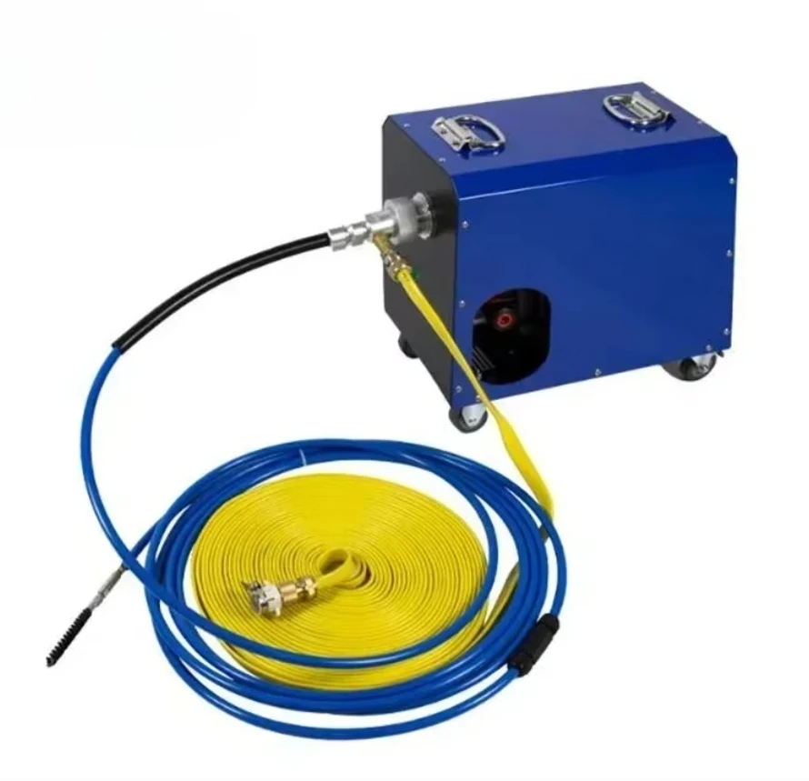 

Cheap And high quality Better Origin Portable Copper Tube Cleaning Machine Condenser Chiller Tube Cleaner