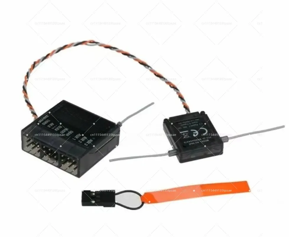 8 Channel 2.4G Signal Receiving Module Dual Signal Protocol With Auxiliary Antenna Model Wireless Receive Parts