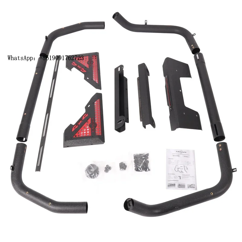 

High Quality Roll Sport Bar Adjustable Chase Roof Rack Bed Bar For F-150/ Truck/Silverado/Ram