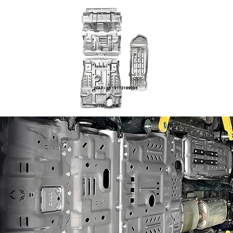 

For Haval H9 Chassis Guard Plate, Engine Under Guard Plate, Armor-specific Modification Parts for Haval H9 Accessories 2026