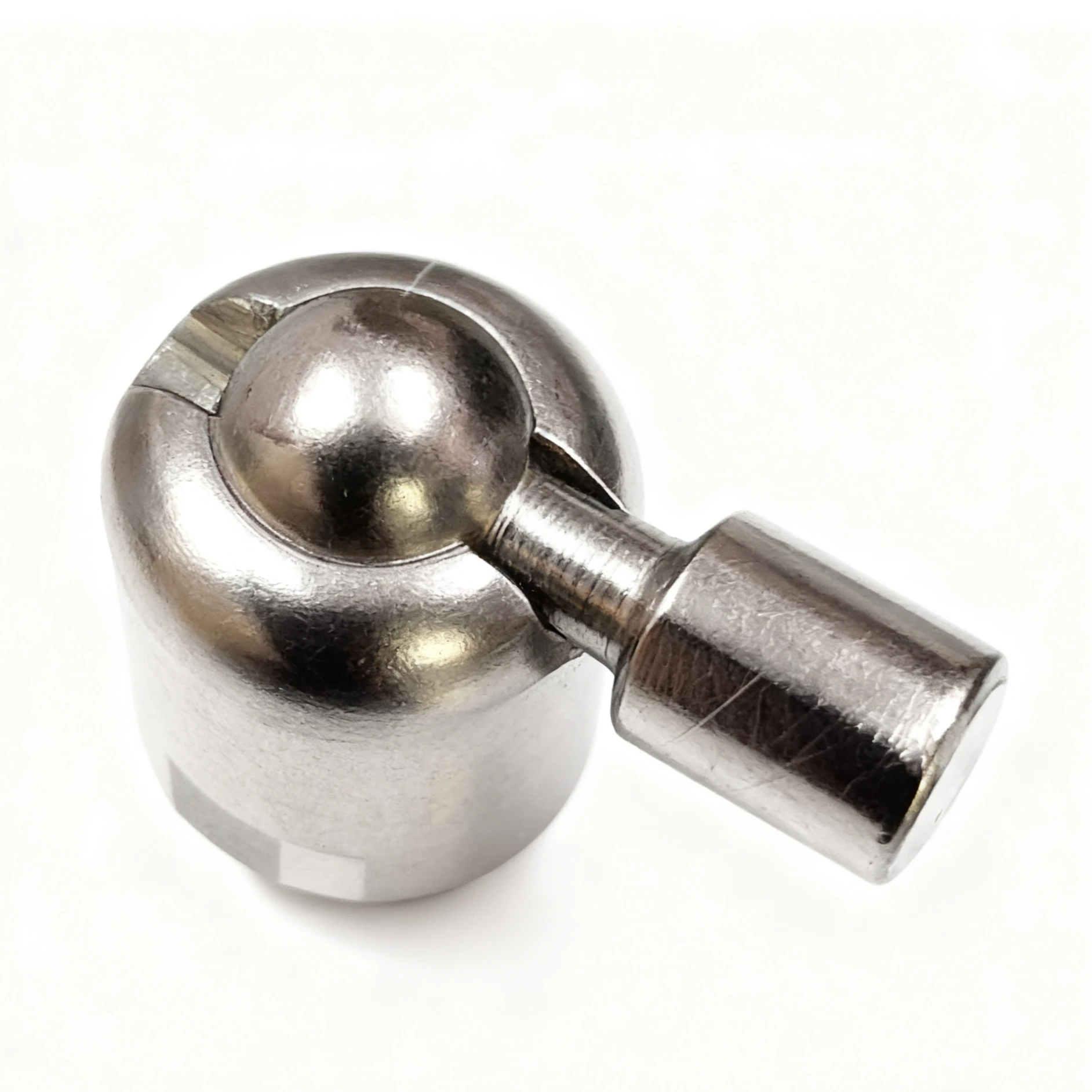 

Compact Metal Damped Ball Joint – 180° Adjustable Positioning, Torque Up to 8 kgf·cm for Robotics & Mounts