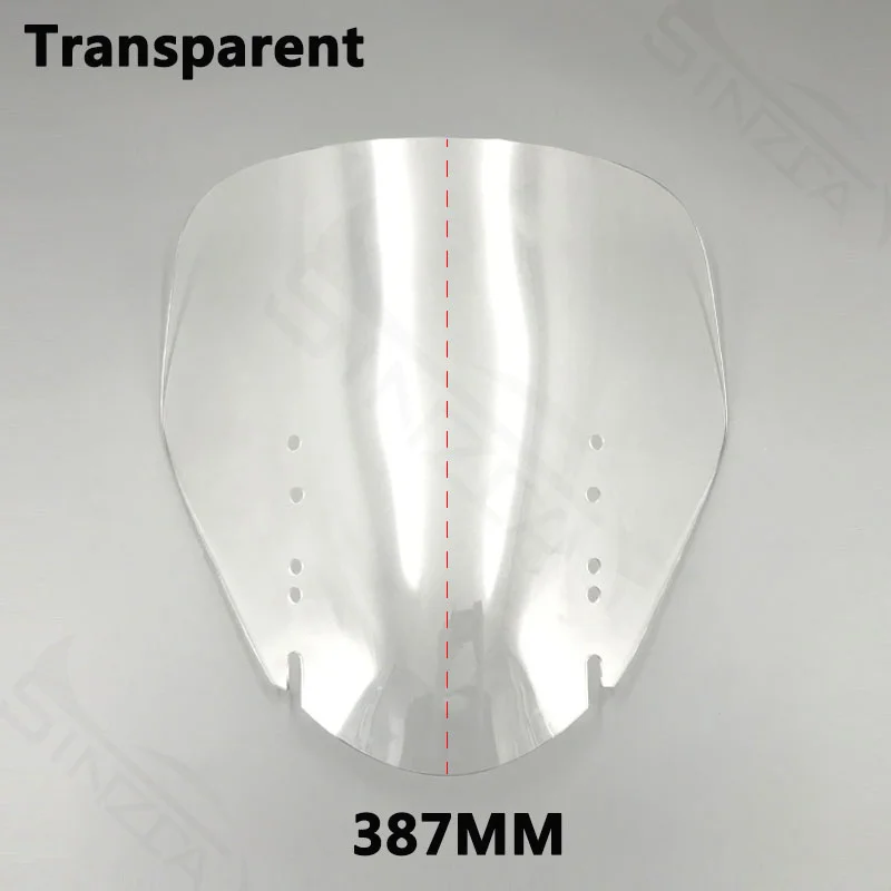 For Suzuki Vstrom V-strom DL650 DL1000 DL 650 1000 2004-2011 Motorcycle Windscreen Windshield Wind Deflectors Clear Acrylic