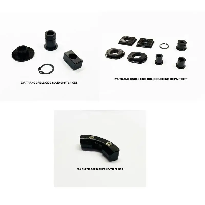 

Elegant Easy-Install Complete Bushing Replacemet Kit For 02A Trans for VW Golf MK3 / Jetta MK3 / Corrado Best Value Parts
