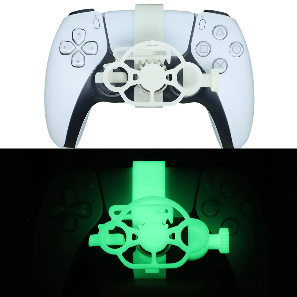 Mini 3D printing Steering Wheel for PS5 and for PS5 slim Game Controller Auxiliary Replacement Accessories