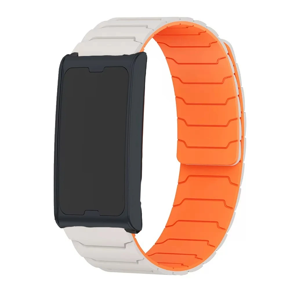 Magnetisches Silikonarmband für Amazfit Helio Strap Sport Ersatz 22mm Armband für Amazfit Helio Armband Correa Zubehör – Detail 3