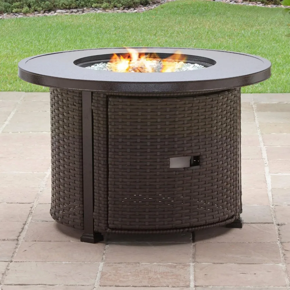 

Round Outdoor Portable Fire Pit Table Lid,Cover