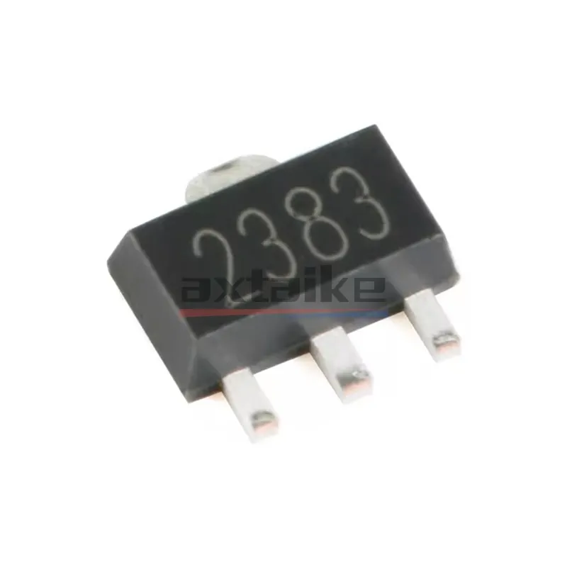 SMD NPN PNP 트랜지스터, 마킹: 2383 1013 A1013 C2383, 2SC2383, 2SA1013 SOT-89 1A, 160V, 900mW, 20 개