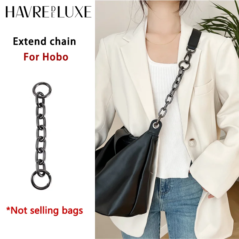 

Extend chain shoulder strap For longchamp hobo crossbody bag strap bag modification bag accessories