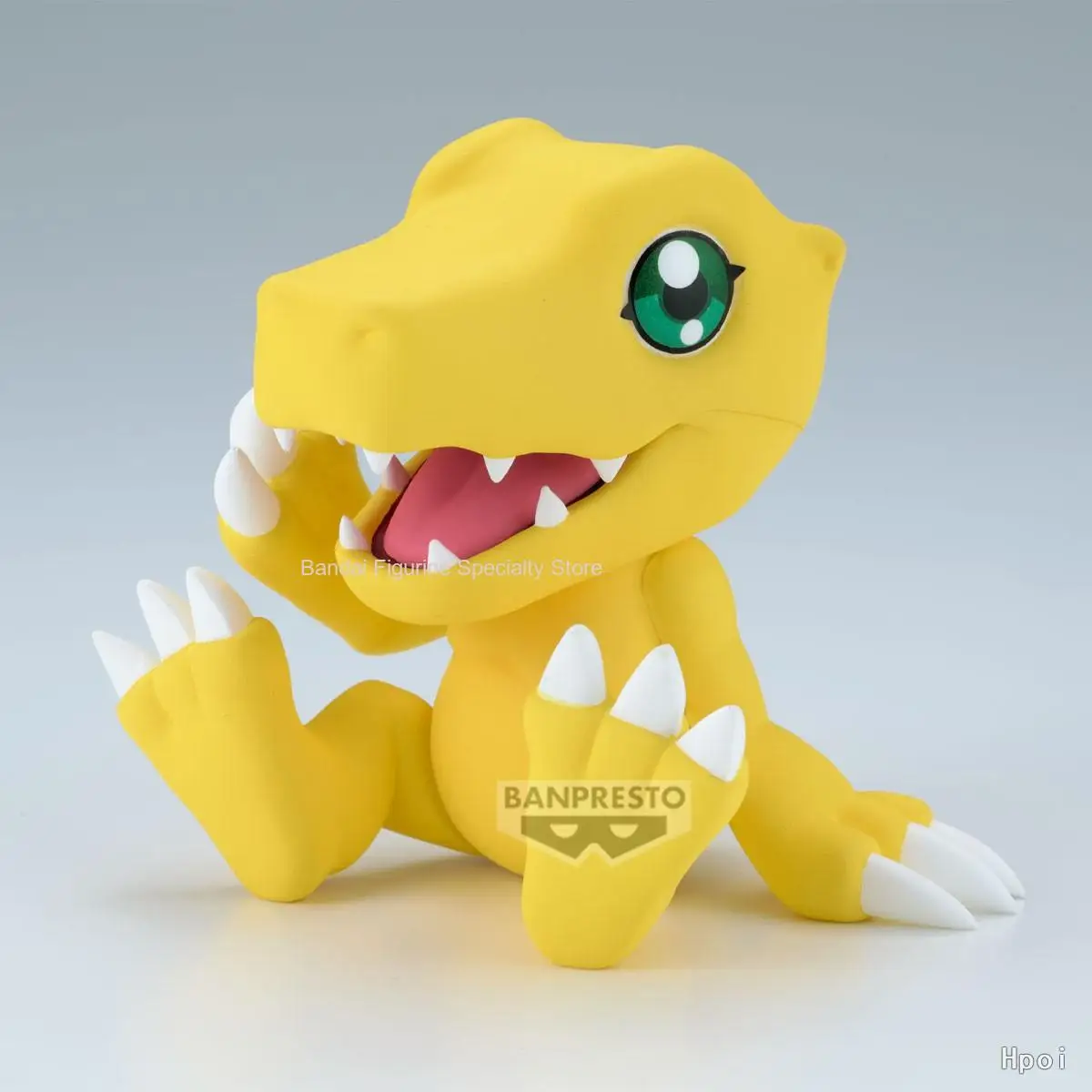 Bandai Namco Banpresto Digimon Adventure Sofvimates Agumon Desktop Ornament Gabumon Anime Figuur Model Collector Speelgoed Gift