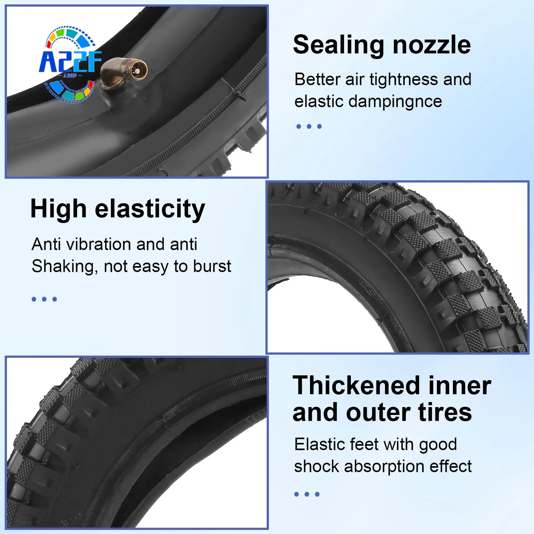 

A22F-12 1/2 X 2,75 шина 12,5 X2,75 шина для 49CC мотоцикла мини-велосипедная шина MX350 MX400 скутер