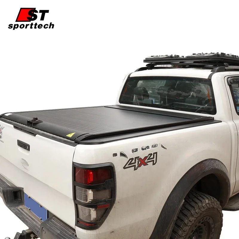 Factory hot sales Pickup Car Accessories with Password  Tonneau Covers Retrac Cover for  F150 Accessories 2017-2022
