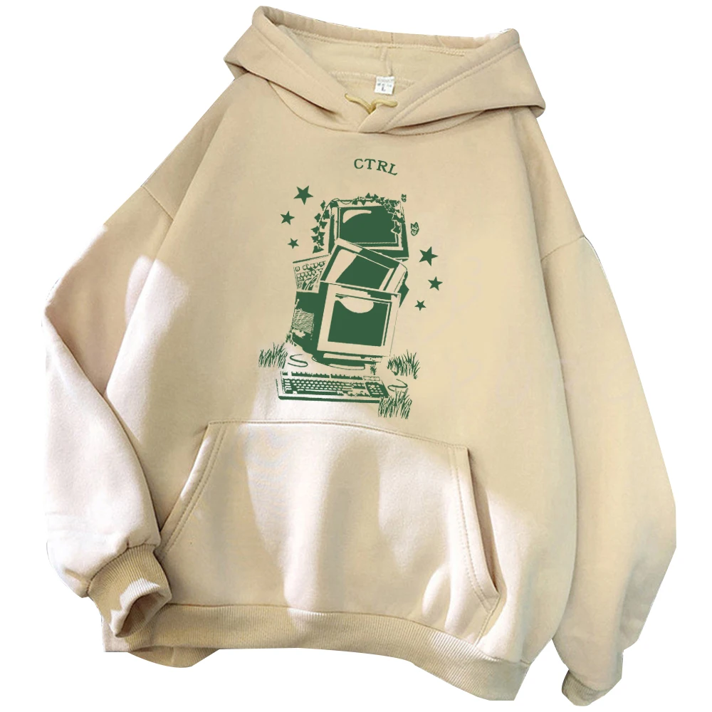 

SZA Ctrl Hoodie SZA Album Hoodie Harajuku Long Sleeve Sweatshirts SZA Fan Gift Unisex