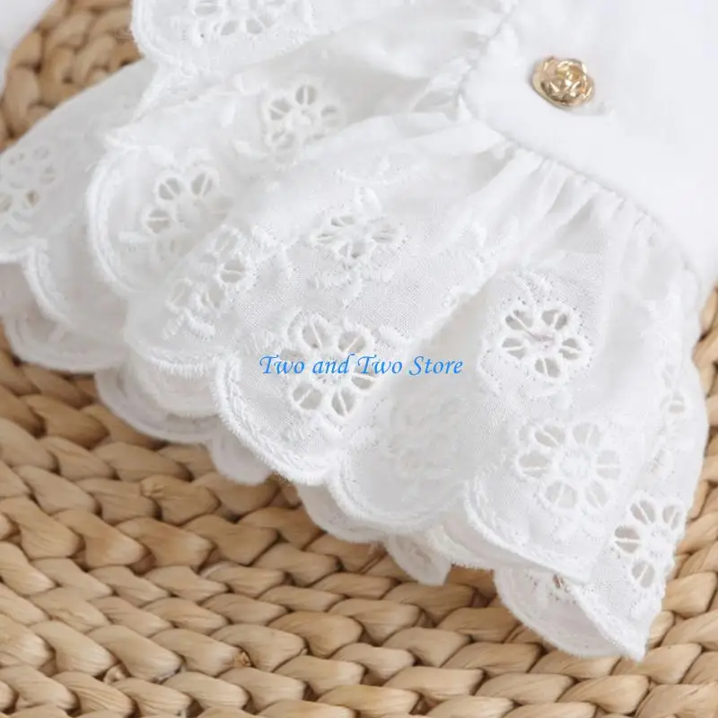 HX6F أزياء تكدرت سوار معصمه الكفة معصمه مع النقاط الديكورات الكاحل #3