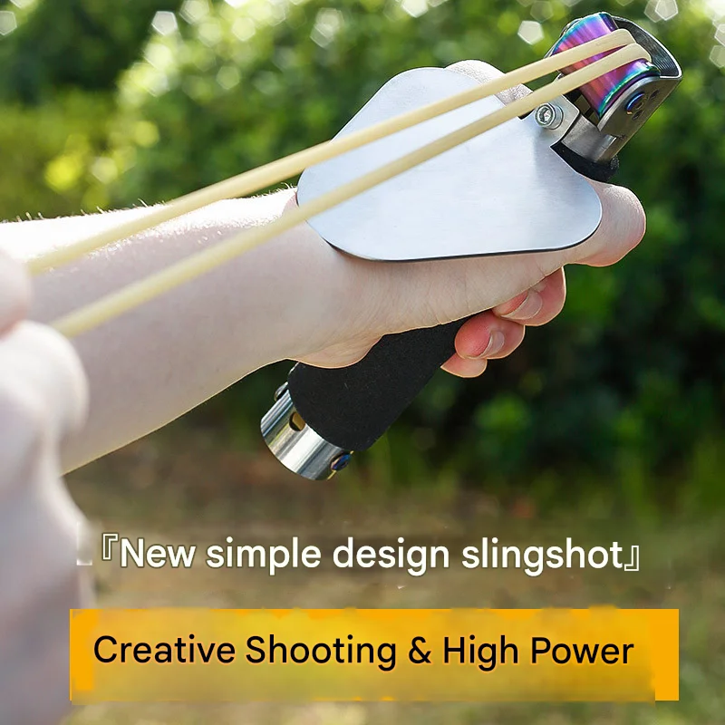 

Новая уличная охотничья рогатка со шкивом, прочная рогатка для стрельбы, маленькая рогатка для стрельбы рыбы с дартсами, развлекательные игрушки