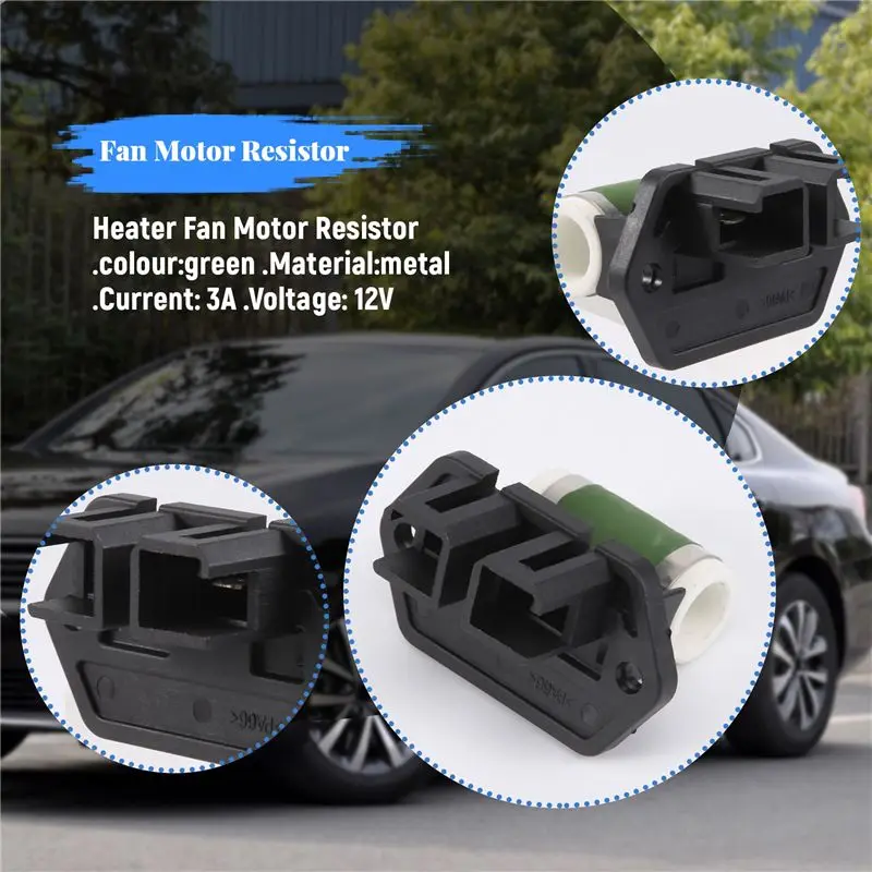 A10E-Radiator Heater Fan Motor Resistor For Fiat Alfa Romeo Bravo Coupe Punto Stilo 51736774 46533716