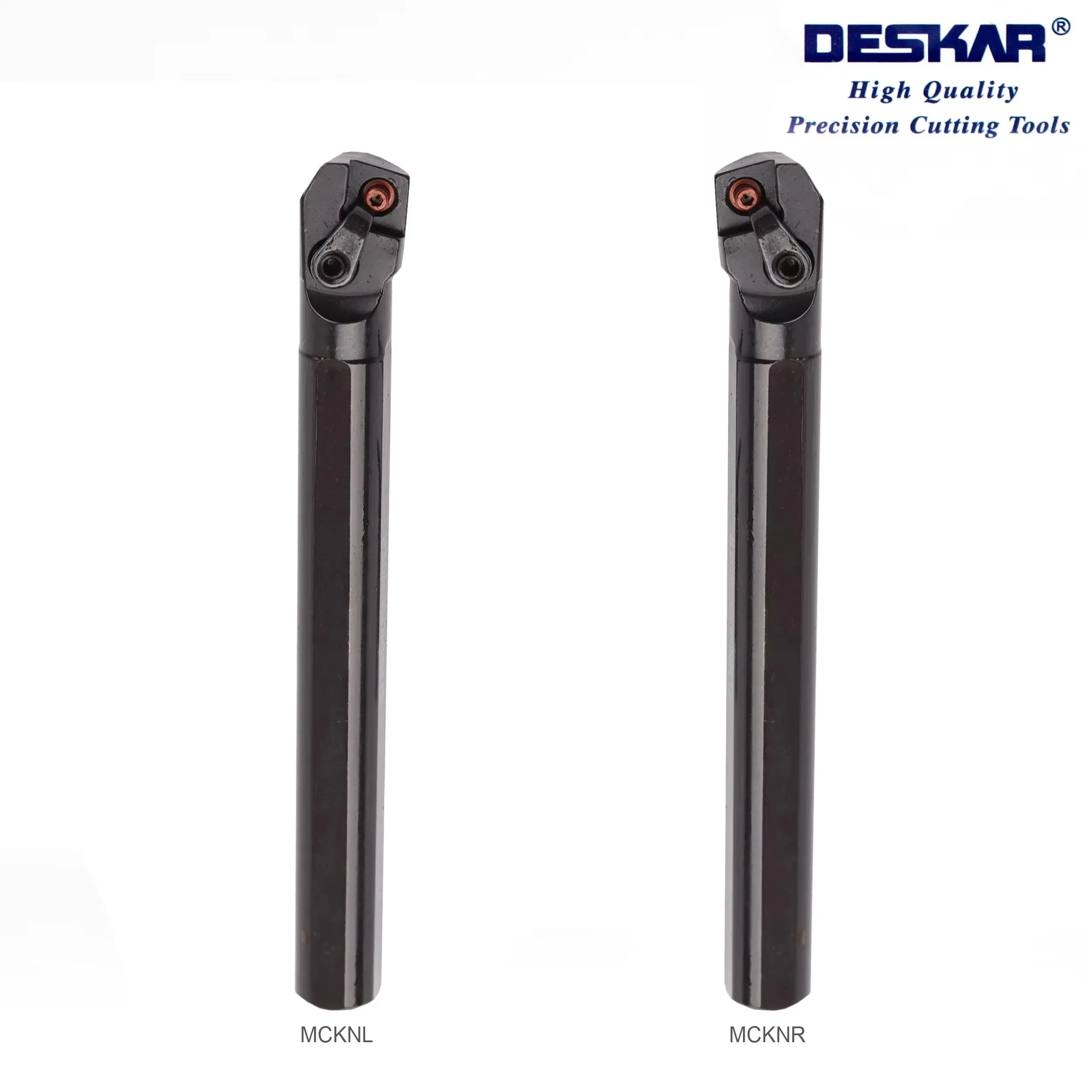

DESKAR 100% Original Numerical Control Lathe Tool Internal Turning Tool Cutting Tools Black Style S20R-MCKNR/L12 S25R-MCKNR/L12