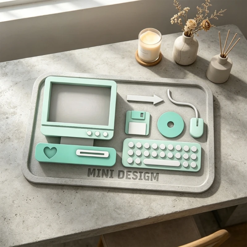  Computer Silicone Mould For Making Customes Resin Pendants
