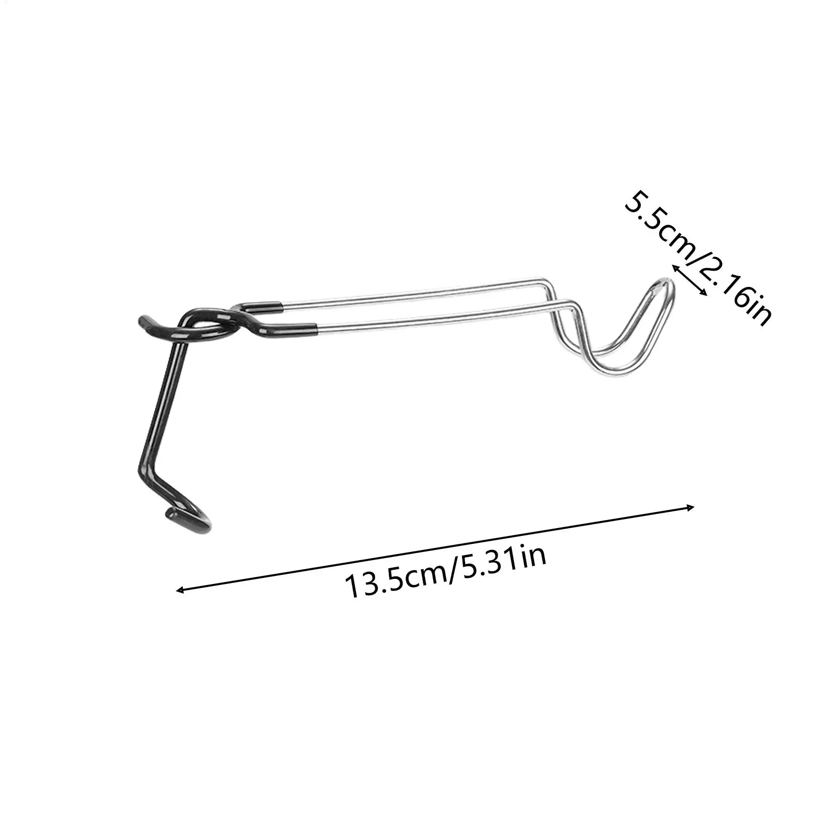 Lantern Hangers Outdoor Light Hook Bracket Multifunctional Water Bottle Hanger For Outdoor Camping Garden Backyard Hiking Picnic view 6