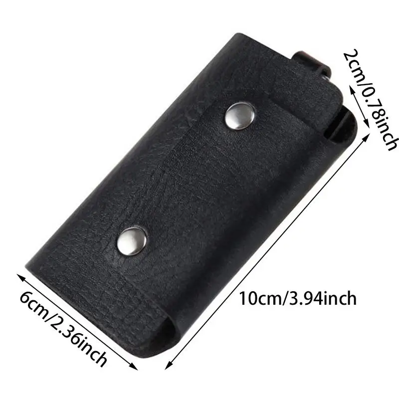1PC Mini Key Wallets Holder Men Coin Purses Pouch Bag Small Pocket Keychain Zipper Case Out Door Pack