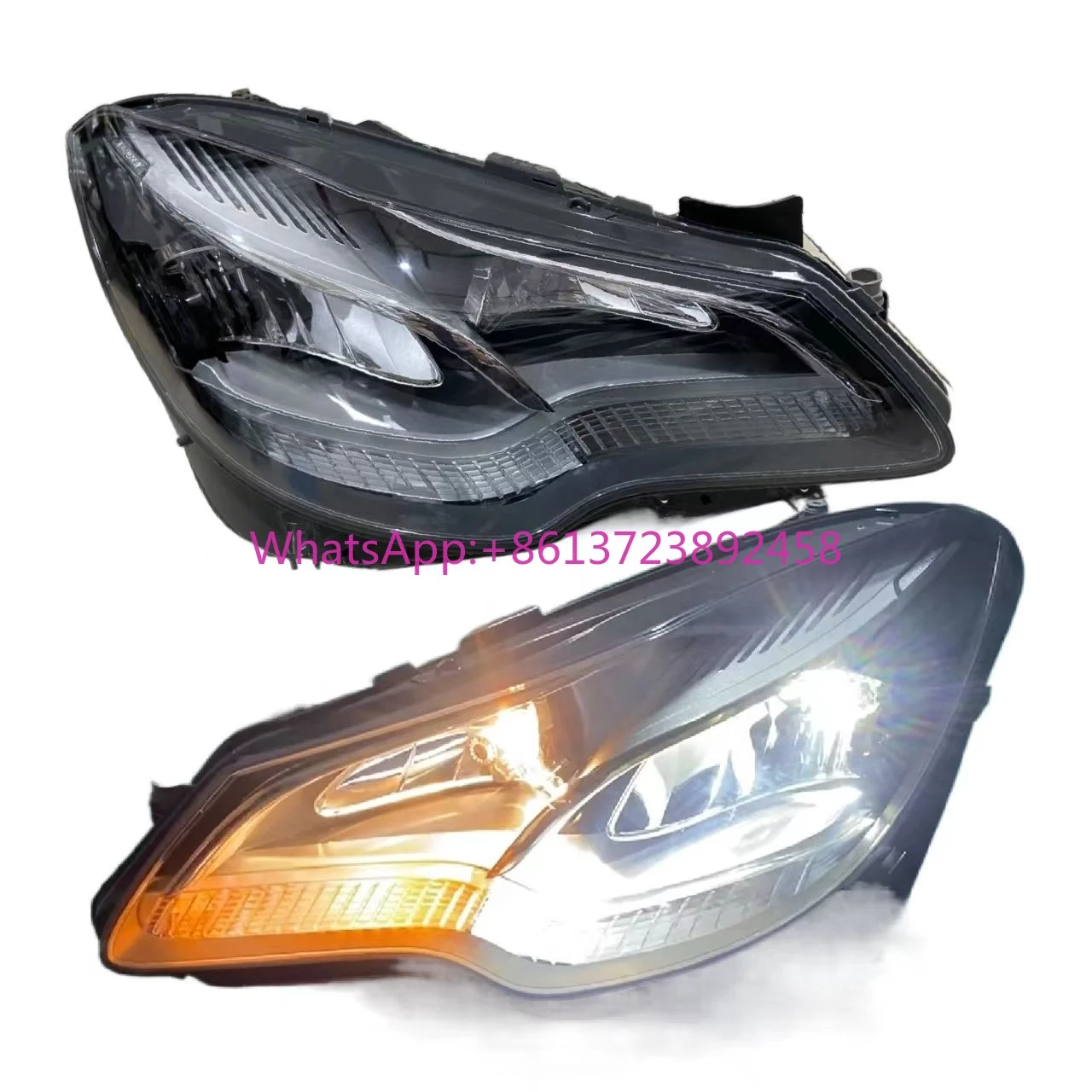 

High Quality and Best-selling LED Headlights Suitable for Mercedes Benz E-Class W207 A207 C207 Automotive Lighting System