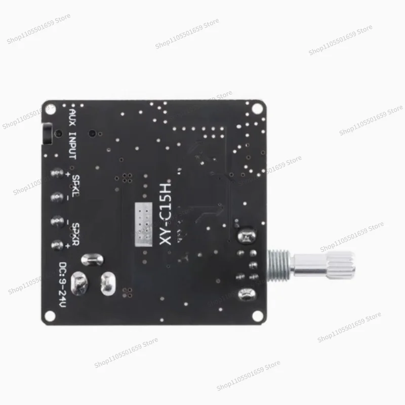 For XY-C15H 20W * 2 stereo Bluetooth digital power amplifier board module, dual-channel 360-degree stepless tuning