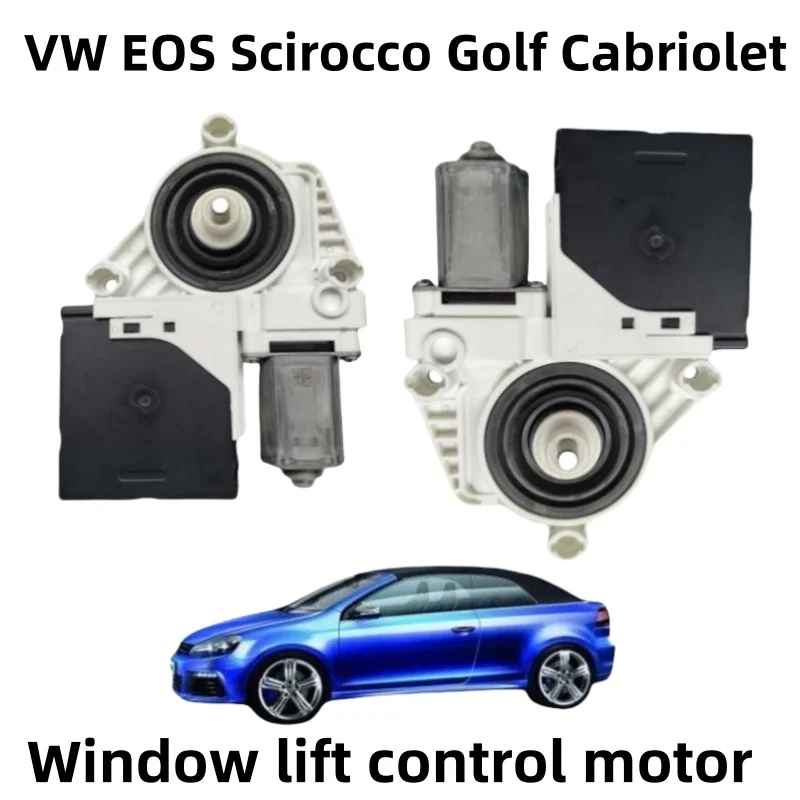 NEW V W Scirocco  GOLF CONVERTIBLE WINDOW MOTOR FRONT RIGHT FRONT LEFT 1Q0959701H 1Q0959702H 5K0959793A 5K0959792A 2006/2018