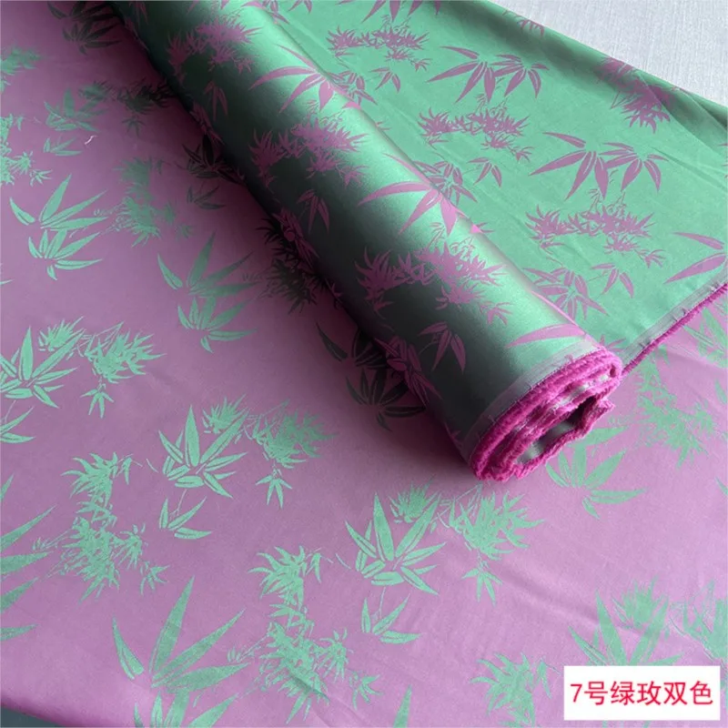 Жаккардовый шелковый атласный материал в национальном стиле Hanfu Qipao платье ткань