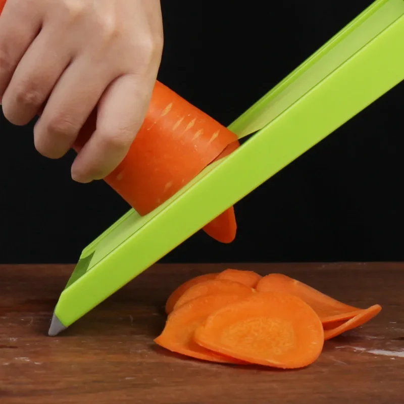 Handheld multifunctional kitchen vegetable cutter slicer radish shaving potato shaving salad cucumber slicer