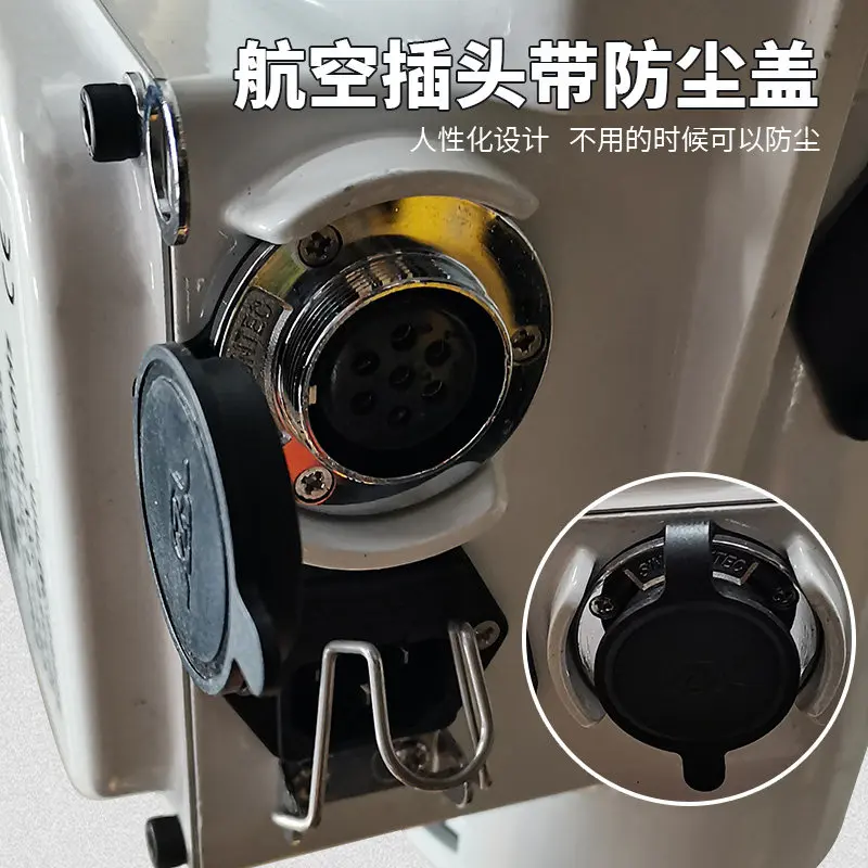 AOLIVIYA Mini Electric Chain Hoist 220V 0.25 1 Ton Household Lift Portable Crane King Kong Style Specialty Tools
