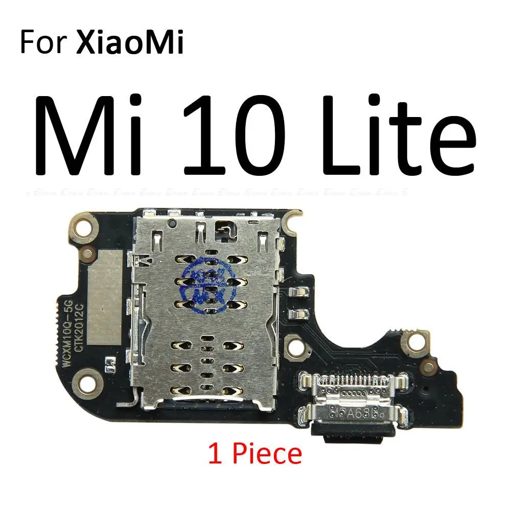 USB Charging Port Dock Plug Connector Charger Board Mic Flex Cable For Xiaomi Mi 11 10 10T Pro Lite Ultra