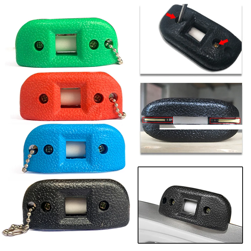 スケートブレードシャープナー,6.5x3x2.5cm, 2パーツ,白い砂岩,調整可能,フィギュアスケート用