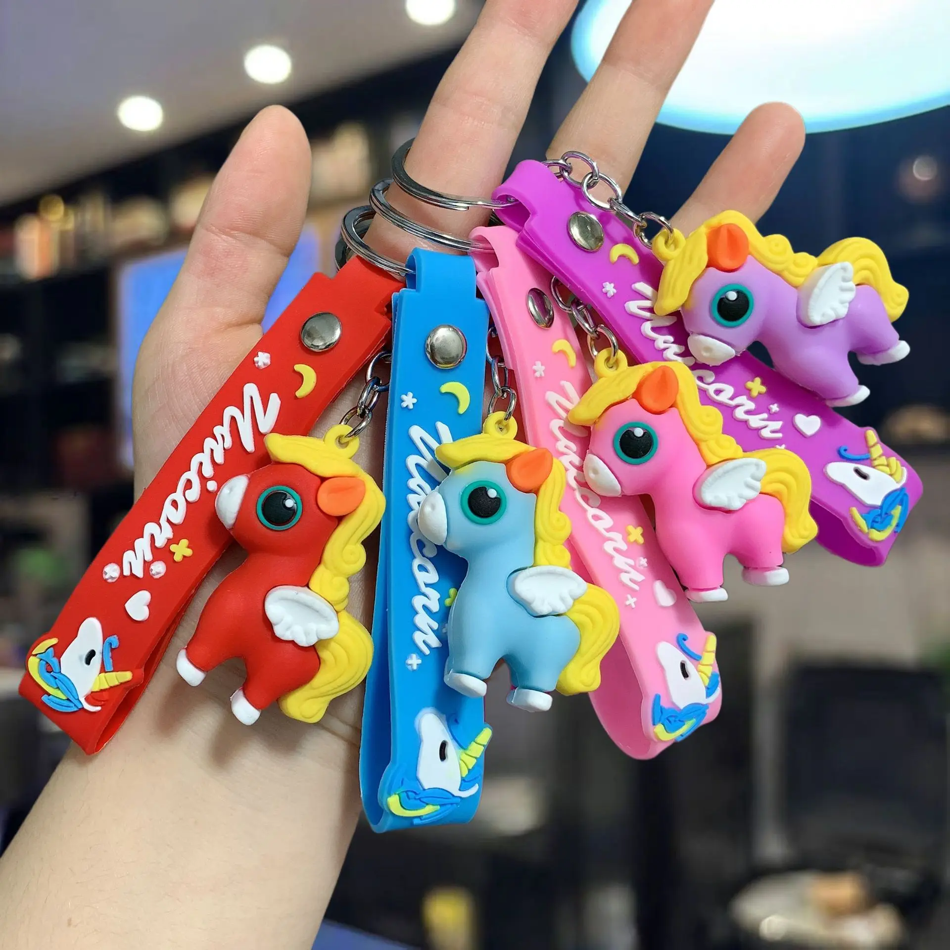 4 قطعة 2026 السنة الجديدة الحصان المفاتيح اللعب Kawaii أنيمي Diy بها بنفسك حقيبة الظهر قلادة الاطفال هدايا عيد الميلاد #1