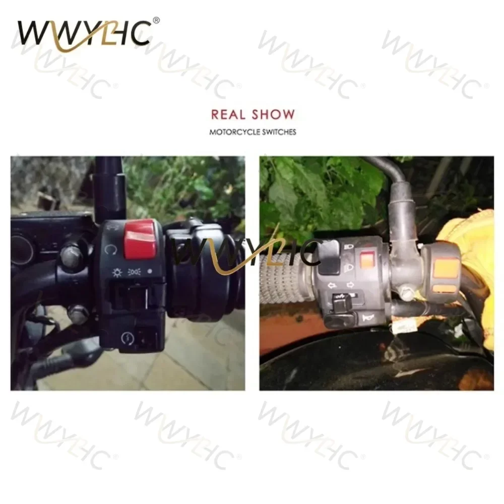 Motorcycle Left Right Switch Handle Assy Headlight Switch For Benelli BN302 TORNADO TNT300 BN TNT 300 302 22MM