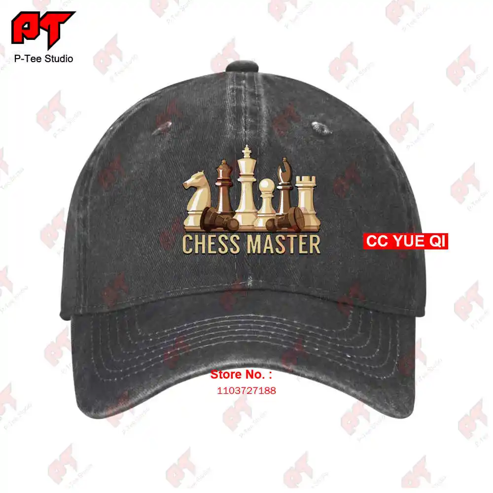 Chess Master Funny Board Game Baseball Caps Truck Cap 1NL9