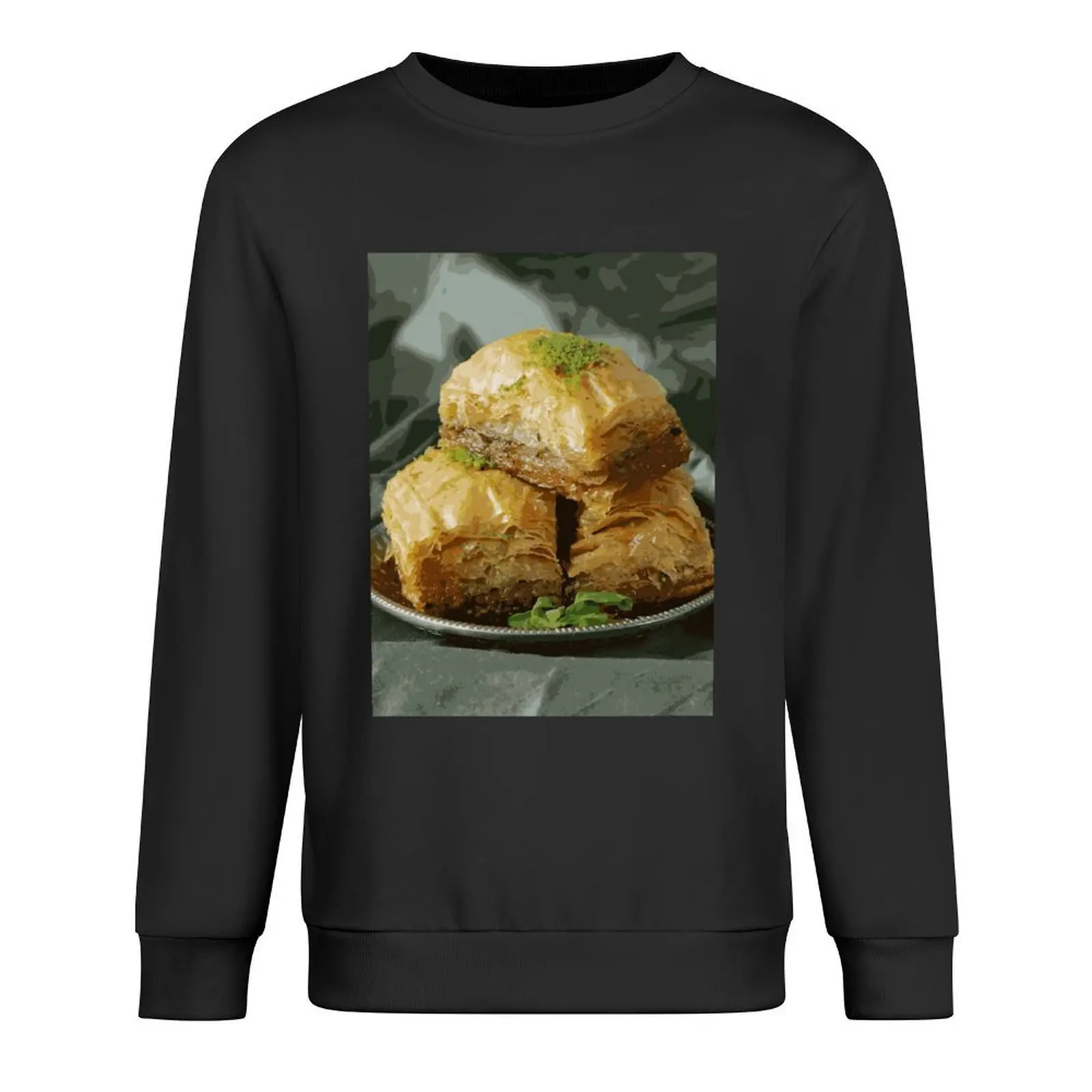 

 Baklava Pullover tracksuit men blouse anime clothing korean autumn clothes anime sweatshirt