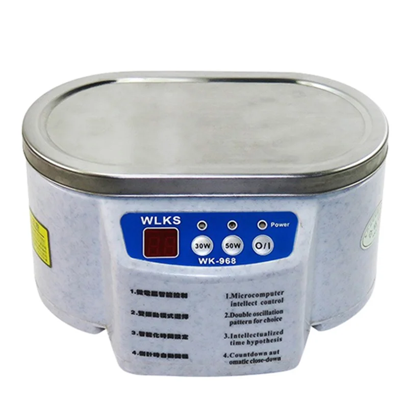 

A26F-Ultrasonic Cleaning Machine Metal Cleaning Machine Denture Cleaning Machine Watch Cleaning Machine US Plug