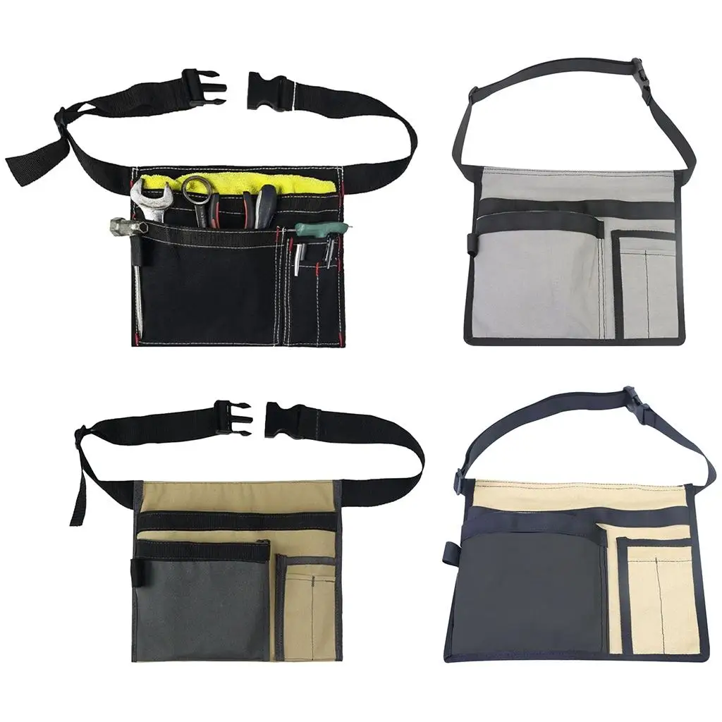 Portable Adjustable Tool Waist Bag Storage Bag Carpentering