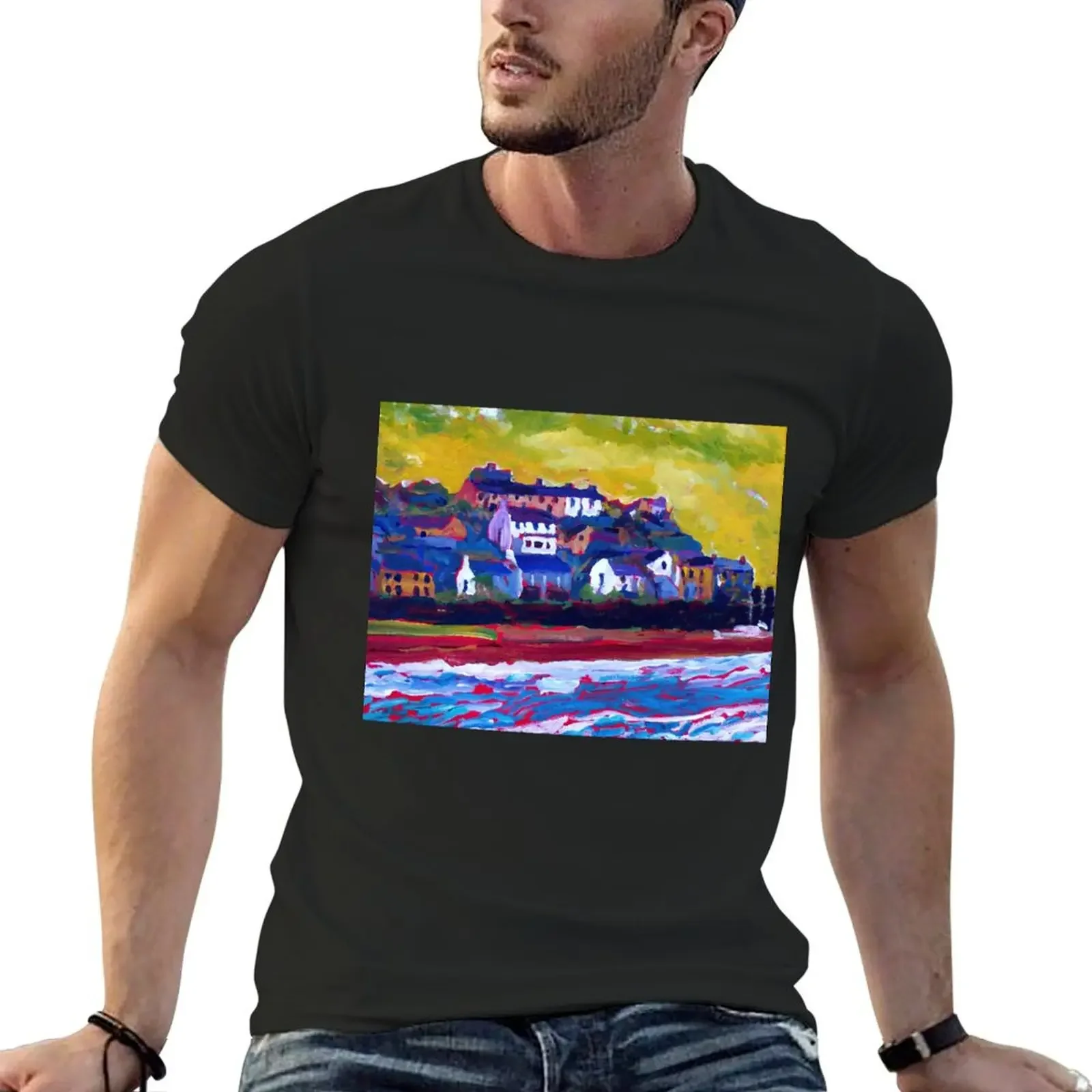 

Youghal (County Cork, Ireland) T-Shirt animal prinfor boys Blouse vintage anime shirt anime stuff mens graphic tshirts