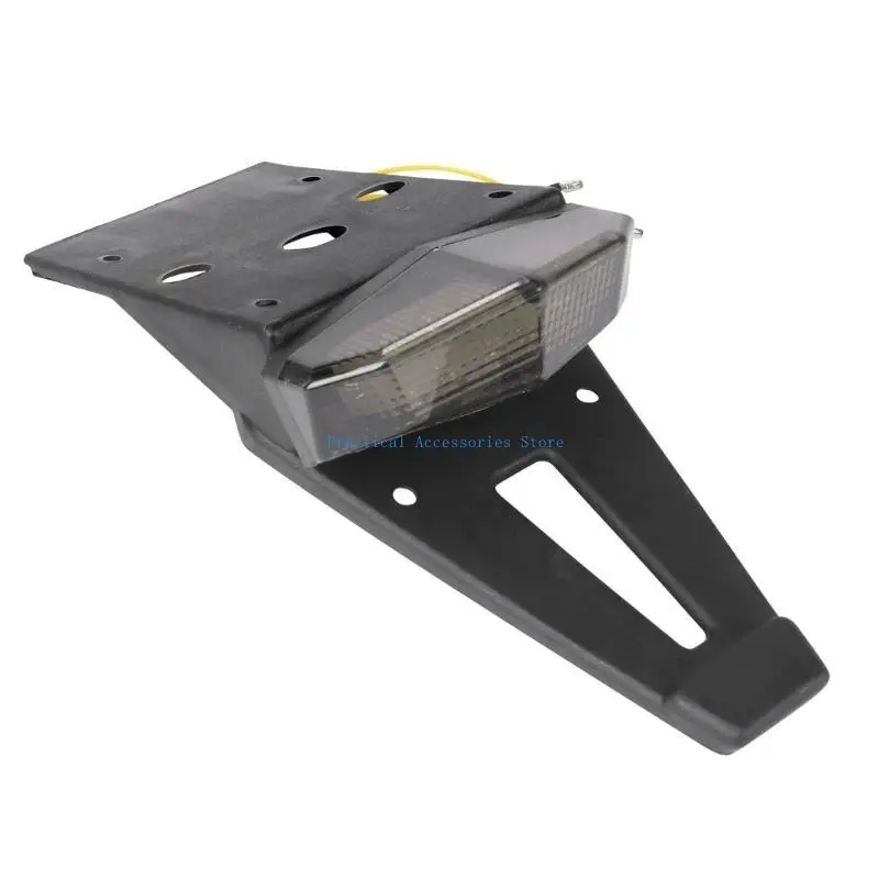 

U75E Long lasting LED Rear Brake Tail Light High Brightness LED Lamp Night ridings Safety Light for Automotives