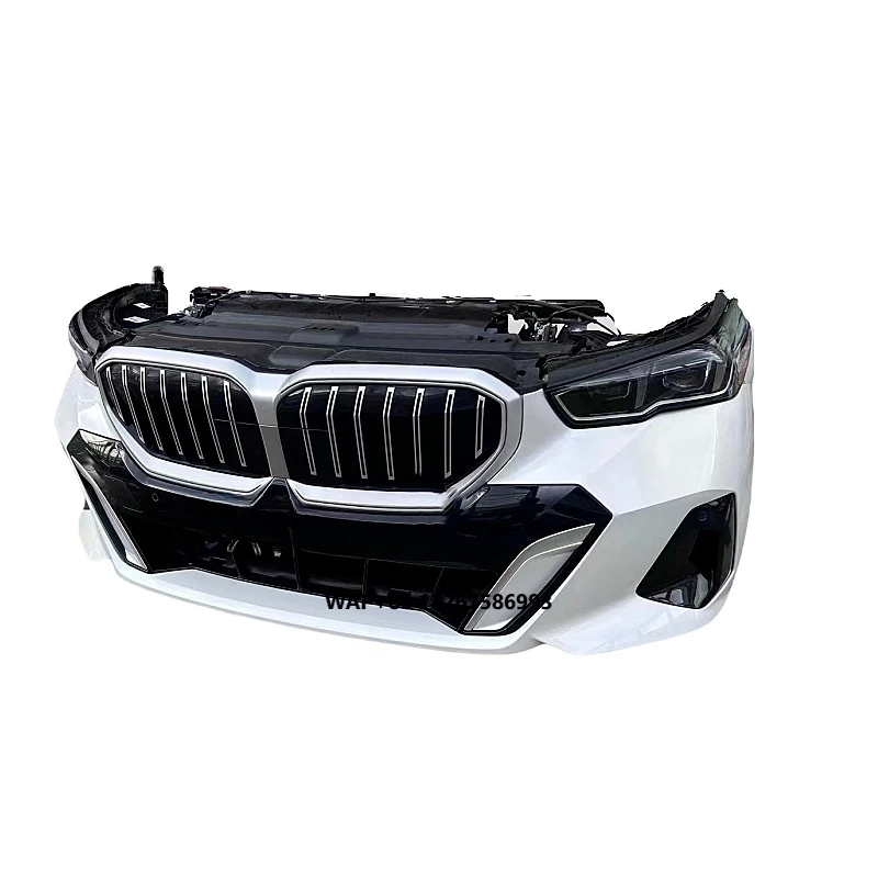 

Factory Wholesale Original Second-Hand Front Bumper Kit for 5 Series G68 Plastic Front Grille Assembly