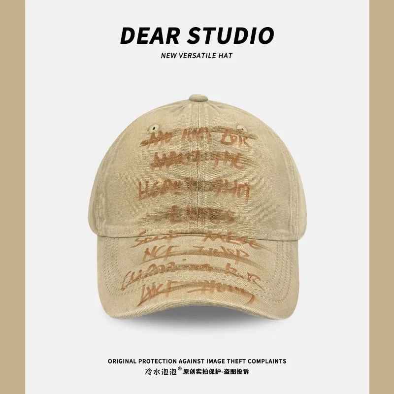 

Новая американская бейсболка с буквенным принтом для мужчин и женщин, весенне-осенняя универсальная солнцезащитная кепка, регулируемая спортивная кепка в стиле хип-хоп