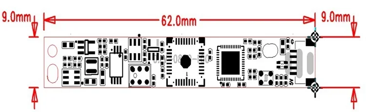 

In stock Mini Camera CMOS Hidden Digital Camera PCB 2052x1536 30FPS WiFi IMX179 Sensor USB Camera Module