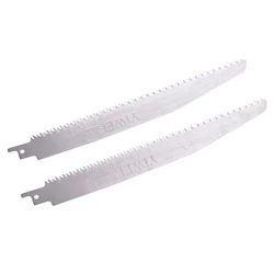 2pcs S1122C Stainless Steel Reciprocating Saw Blade for Cutting Bone Meat Wood Metal Cutter Tool