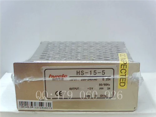 [JIYUAN] Heng Wei 5V3A HS-15-5 switching power supply  --5PCS/LOT