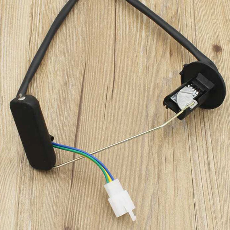 مستشعر وقود الدراجة النارية لـ Kymco Baotian Loncin LX125 GY6125 HJ125-A CK125 DS125 CS125 سكوتر مقياس خزان الوقود رافعة الوقود تعويم #4