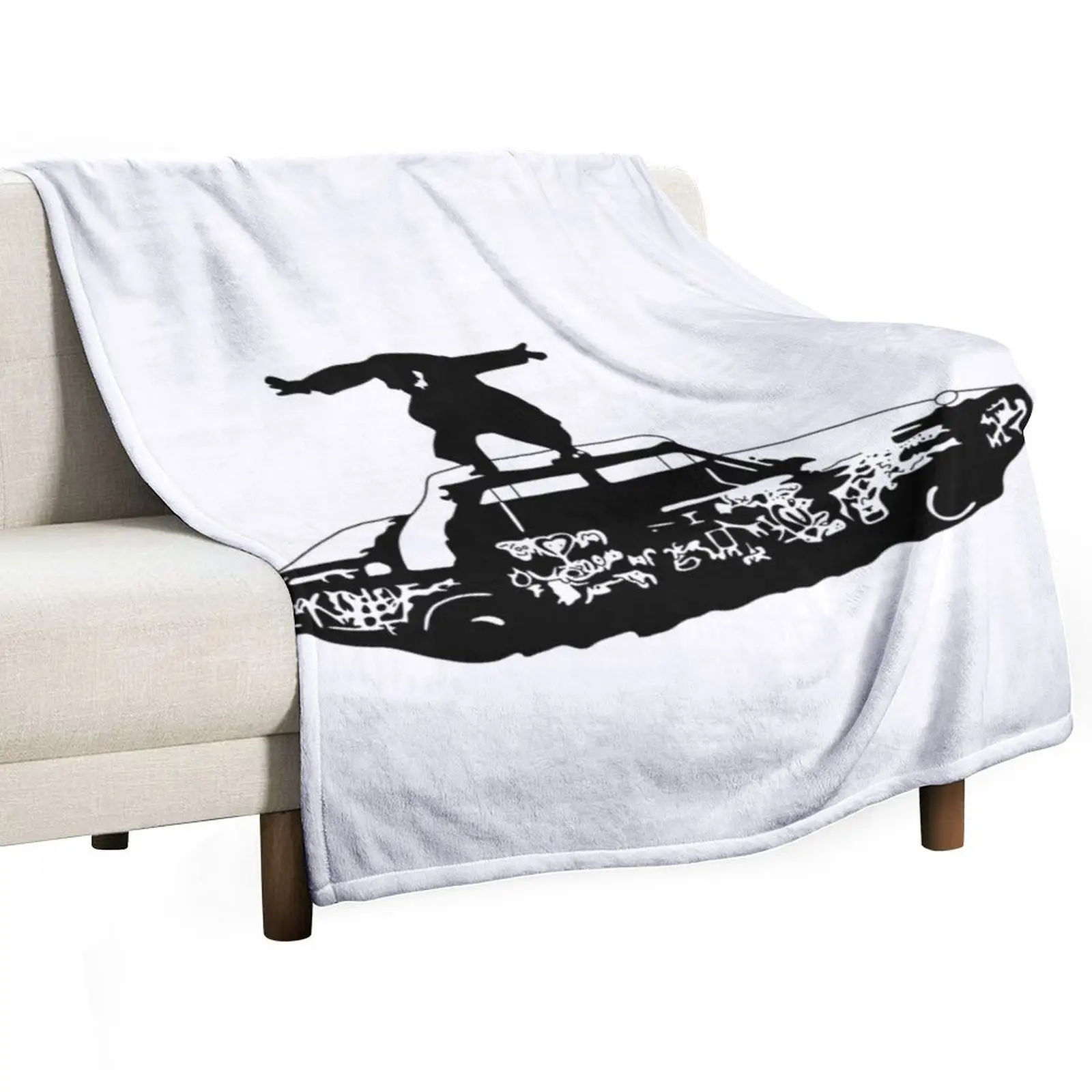 

Being Funny in a Foreign Language Throw Blanket Large Single Blankets