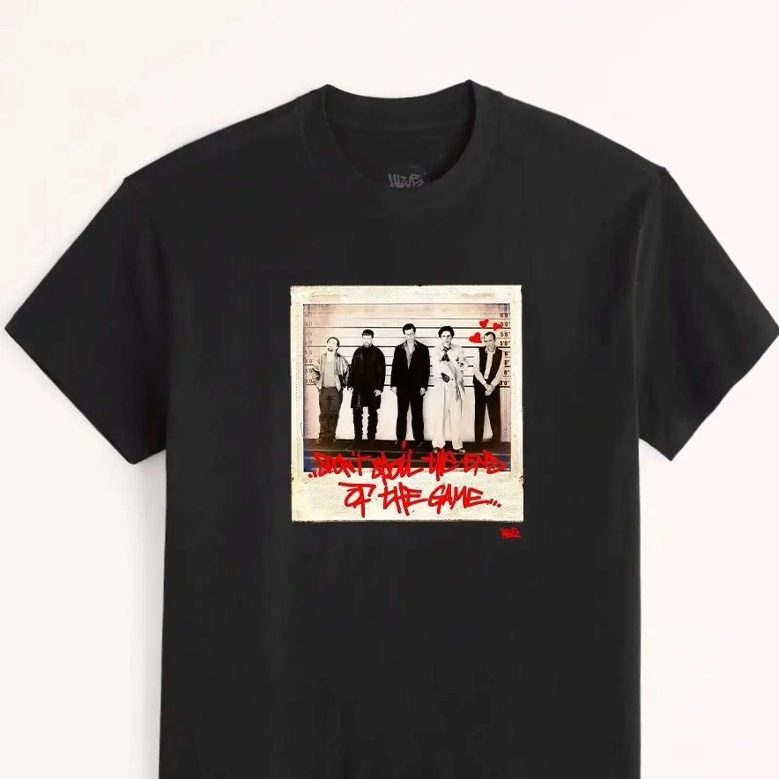 t shirt Don amp 39 spoil the end of game Hiwe vintage Washed Slightly Casual Unisex Stylish designer clothes fashion Versatile
