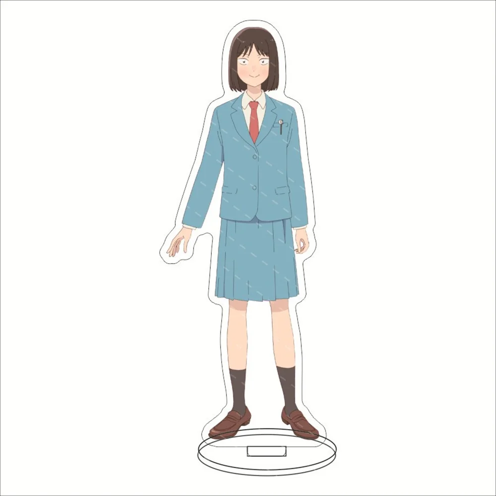 15CM Anime Skip and Loafer Acrylic Keychain Model Cosplay Charm Characters Ornament Accessories Goods Collection Gifts